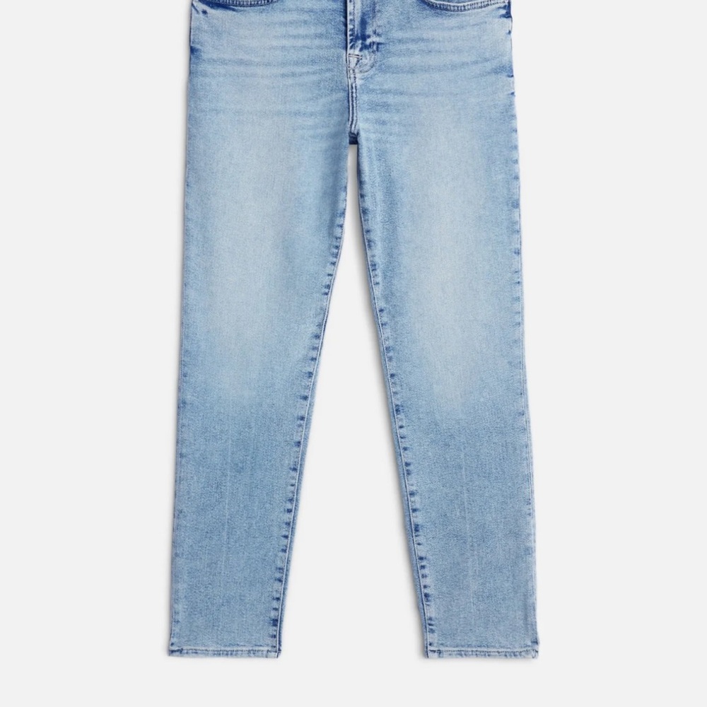 7 For All Mankind luxe vintage High Waisted Josefina Jeans 25